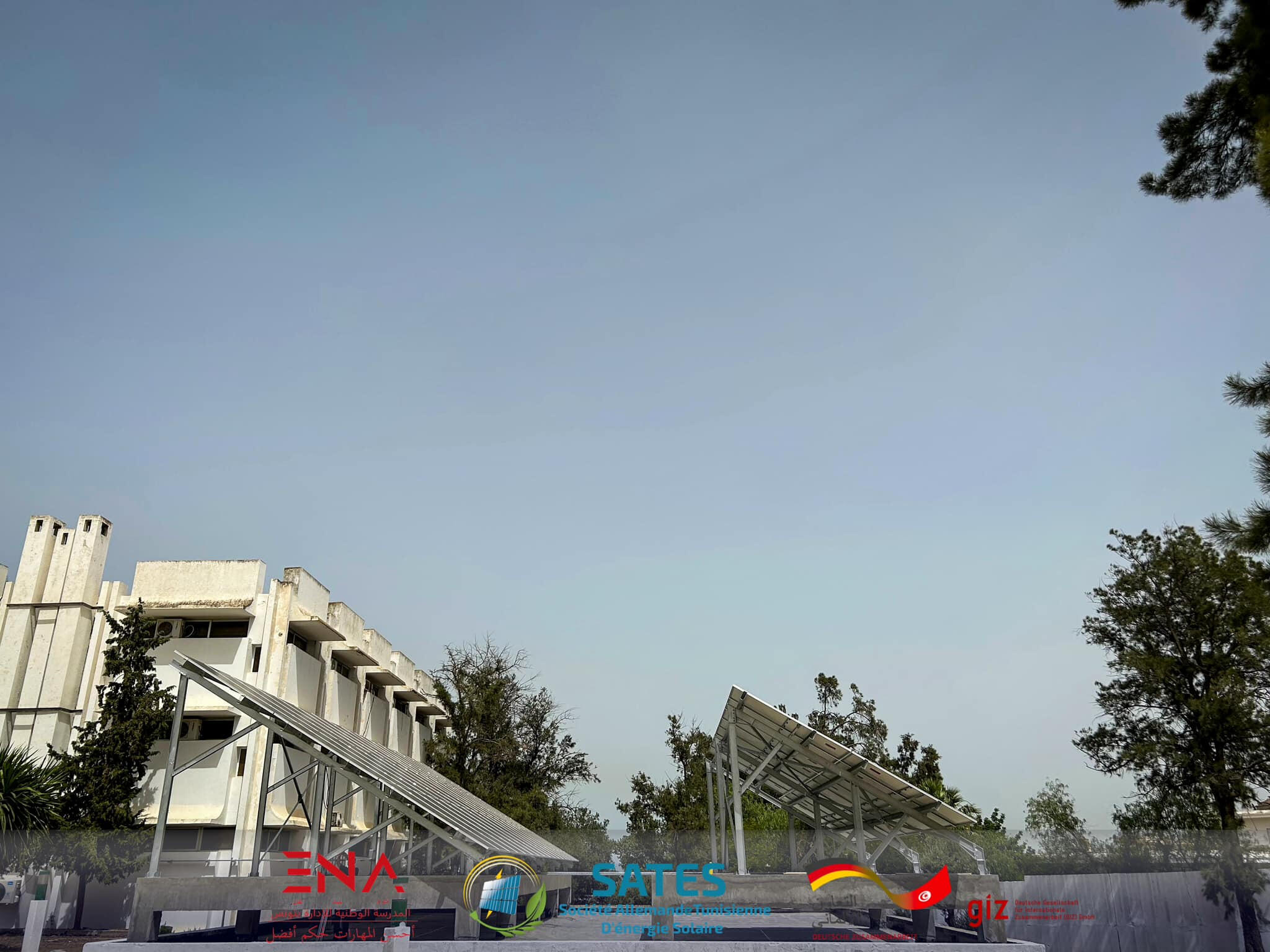 Inauguration d'une centrale photovoltaïque de 42,9 kWc